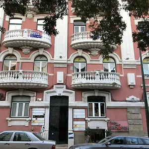 Quarto em Acomodações Particulares Be Marquês, Lisboa
